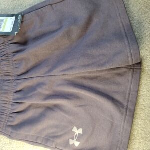 Under Armour Purple Athletic Shorts